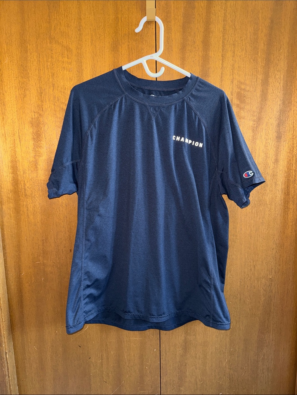 Champion Navy Blue Athletic T-Shirt
